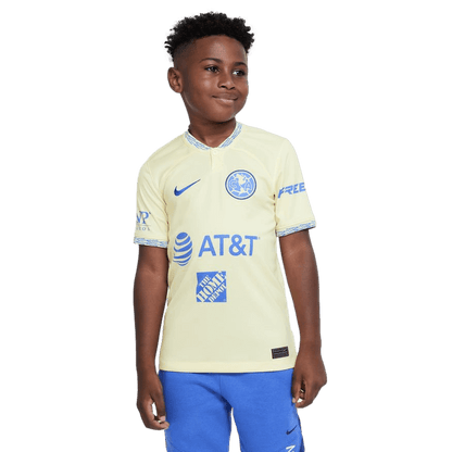 Nike Club America 22/23 Youth Home Jersey