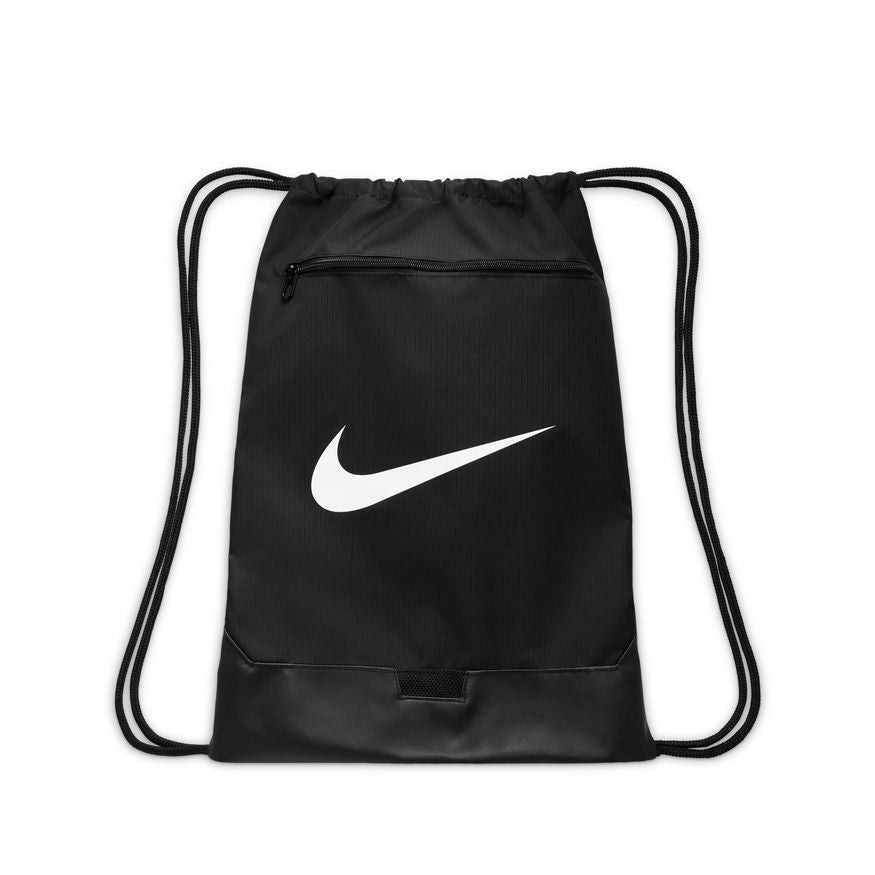 Nike Brasilia 9.5 Training Gym Sack (18L)-Black