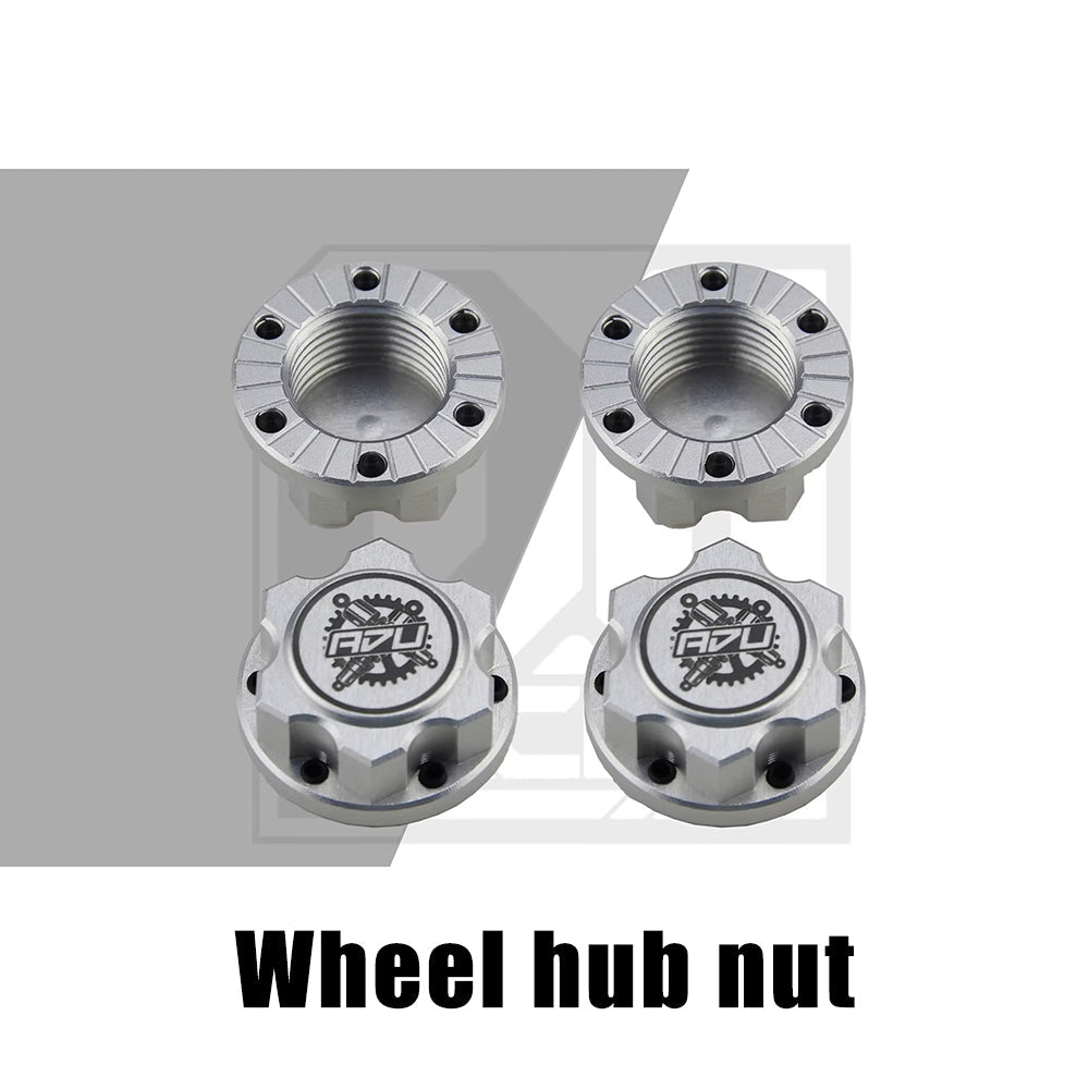 NSR 5XL-E 1/5 8S RC Car Aluminum Alloy Upgrade Modification Accessories