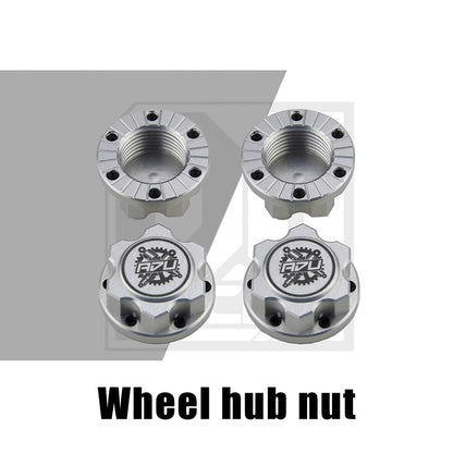 NSR 5XL-E 1/5 8S RC Car Aluminum Alloy Upgrade Modification Accessories