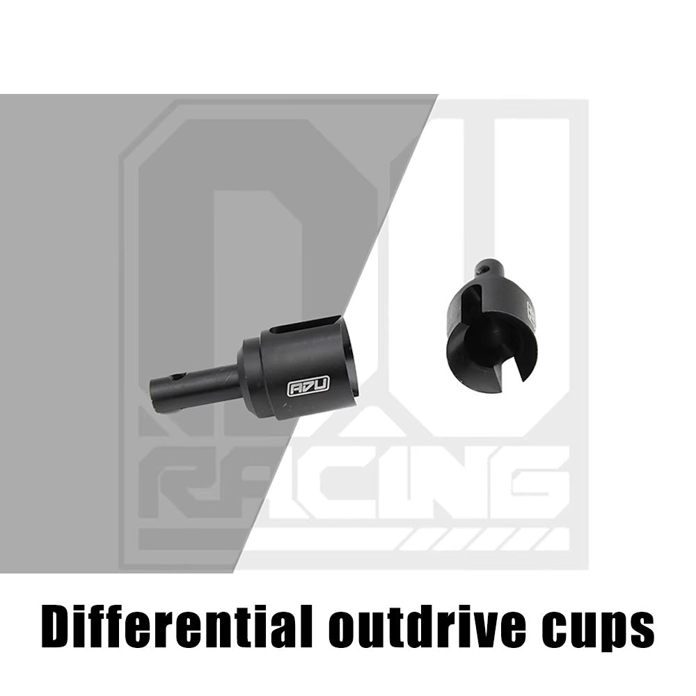 NSR 5XL-E 1/5 8S RC Car Aluminum Alloy Upgrade Modification Accessories