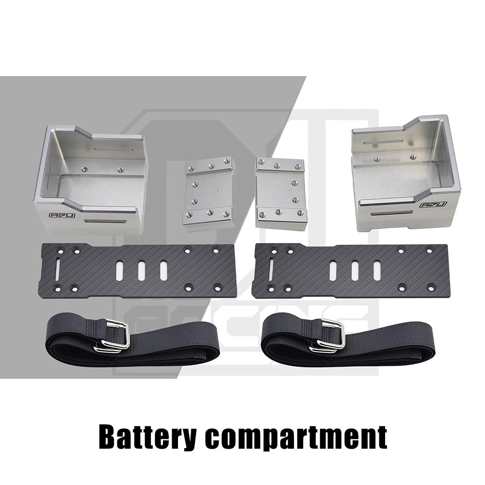 NSR 5XL-E 1/5 8S RC Car Aluminum Alloy Upgrade Modification Accessories