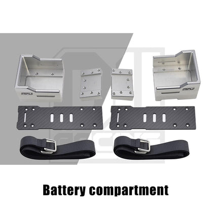 NSR 5XL-E 1/5 8S RC Car Aluminum Alloy Upgrade Modification Accessories