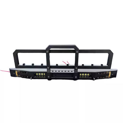 CROSSRC EMO XX XXL 1/6 RC Crawler Metal Front Bumper LED Light Mod Accessory