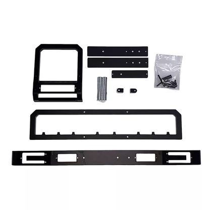 CROSSRC EMO XX XXL 1/6 RC Crawler Metal Front Bumper LED Light Mod Accessory