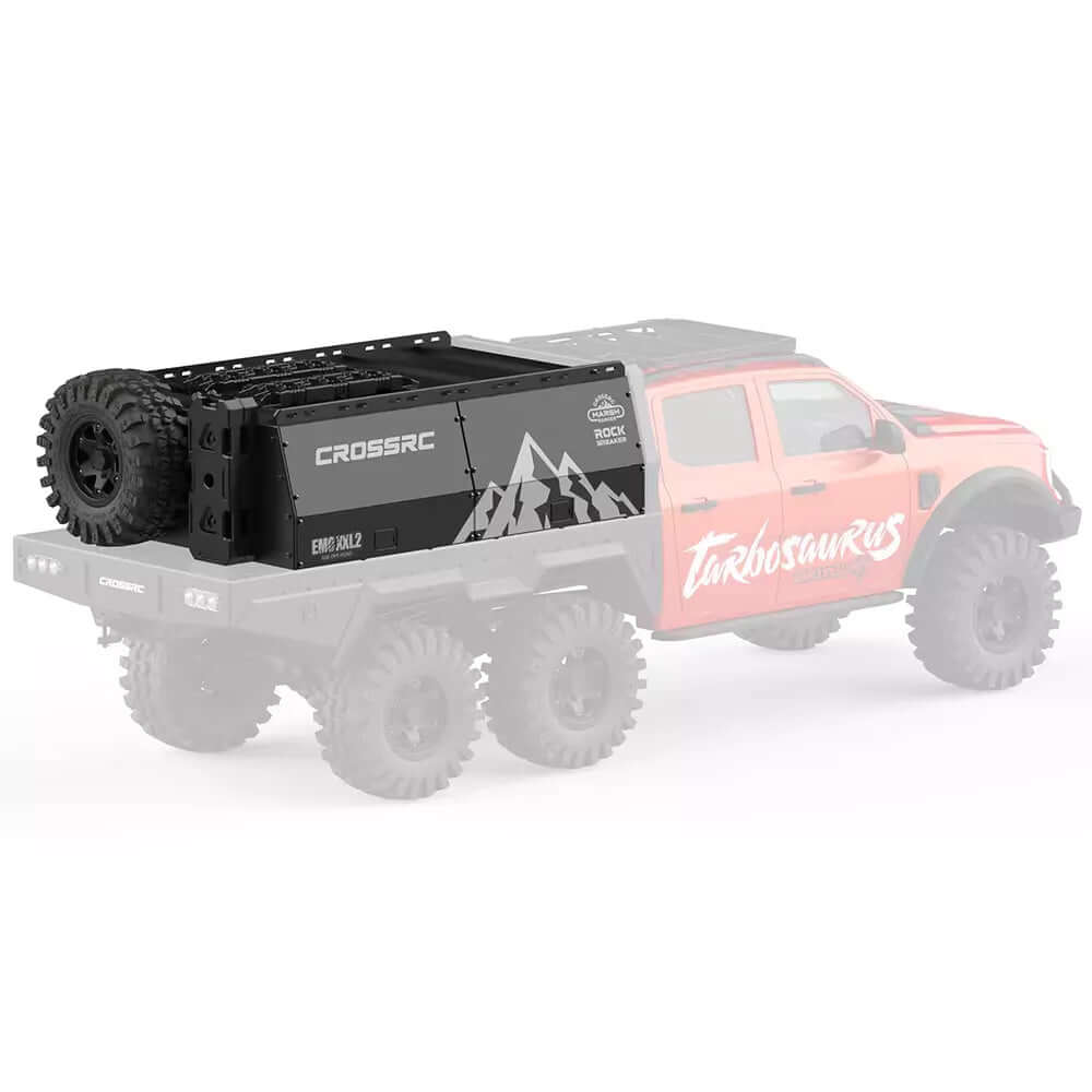 CROSSRC EMO XXL2 1/5 RC Crawler Rear Trunk Modification Accessory Kit