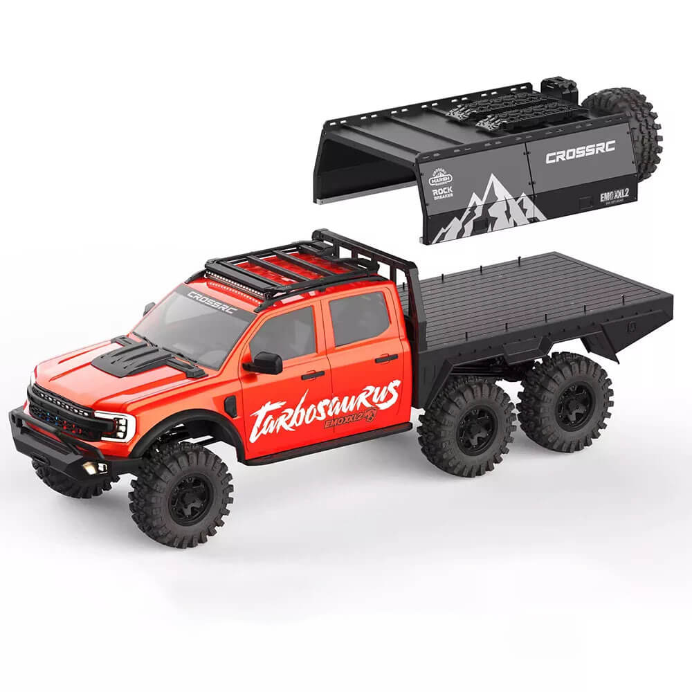 CROSSRC EMO XXL2 1/5 RC Crawler Rear Trunk Modification Accessory Kit