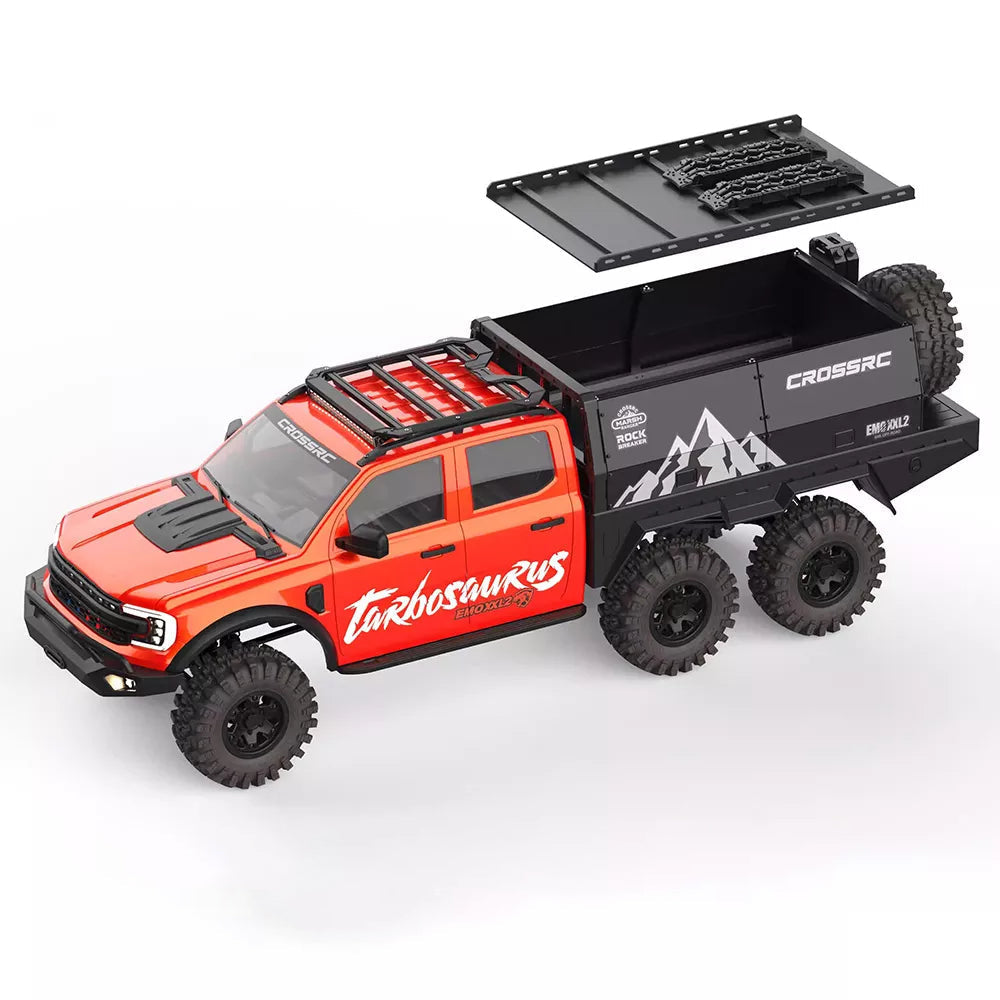 CROSSRC EMO XXL2 1/5 RC Crawler Rear Trunk Modification Accessory Kit