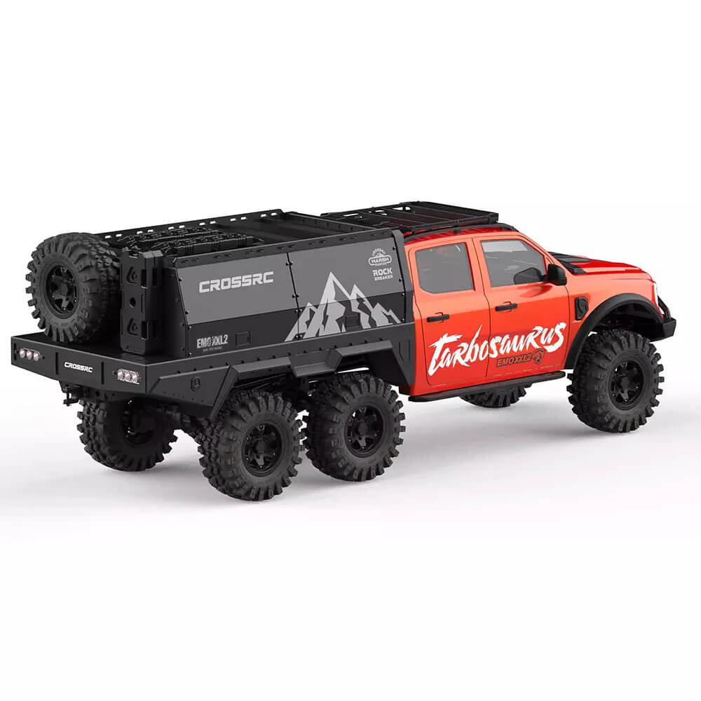 CROSSRC EMO XXL2 1/5 RC Crawler Rear Trunk Modification Accessory Kit