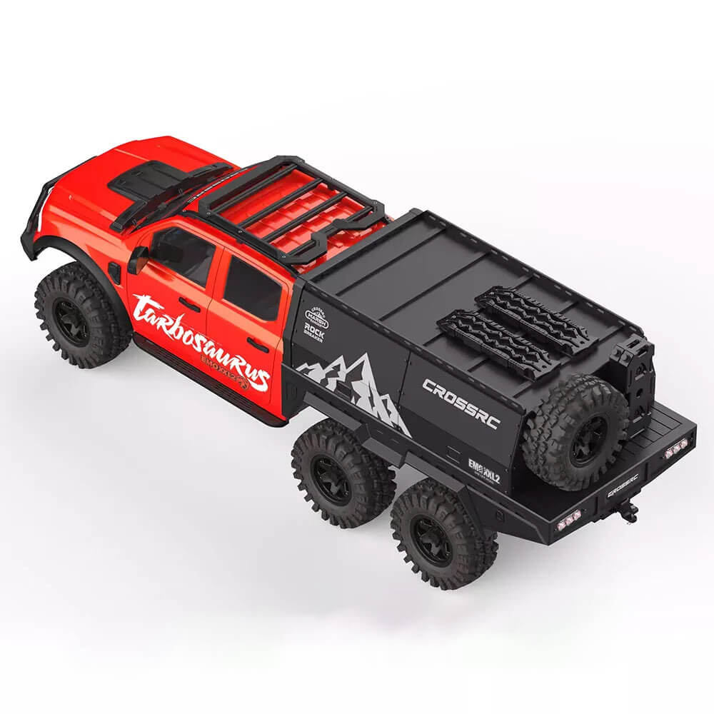 CROSSRC EMO XXL2 1/5 RC Crawler Rear Trunk Modification Accessory Kit