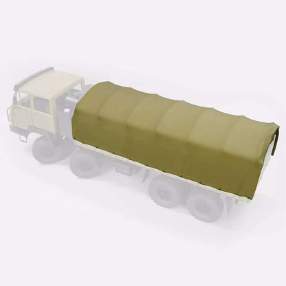 CROSSRC SC8 1/12 Scale RC Military Truck Tent Modification Accessory Kit