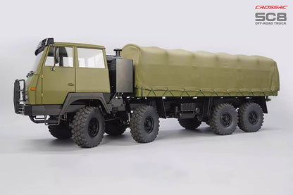 CROSSRC SC8 1/12 Scale RC Military Truck Tent Modification Accessory Kit