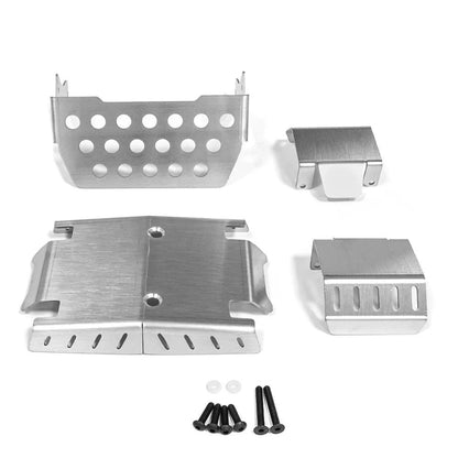 CROSSRC EMO XX2 XXL2 1/5 RC Crawler Stainless Steel Chassis Guard Off-Road Trailer Accessory