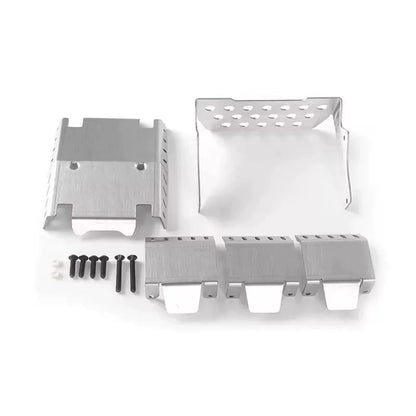 CROSSRC EMO XX2 XXL2 1/5 RC Crawler Stainless Steel Chassis Guard Off-Road Trailer Accessory