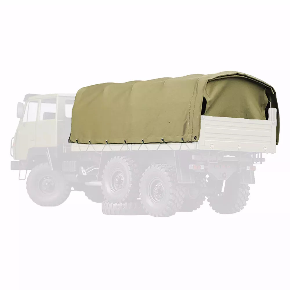 CROSSRC SC6 1/12 Scale RC Military Truck Tent Modification Accessory Kit