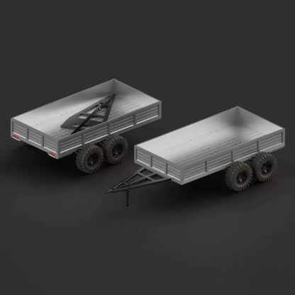 CROSSRC EMO XX XXL 1/6 RC Crawler Stainless Steel Chassis Guard Counterweight Accessory