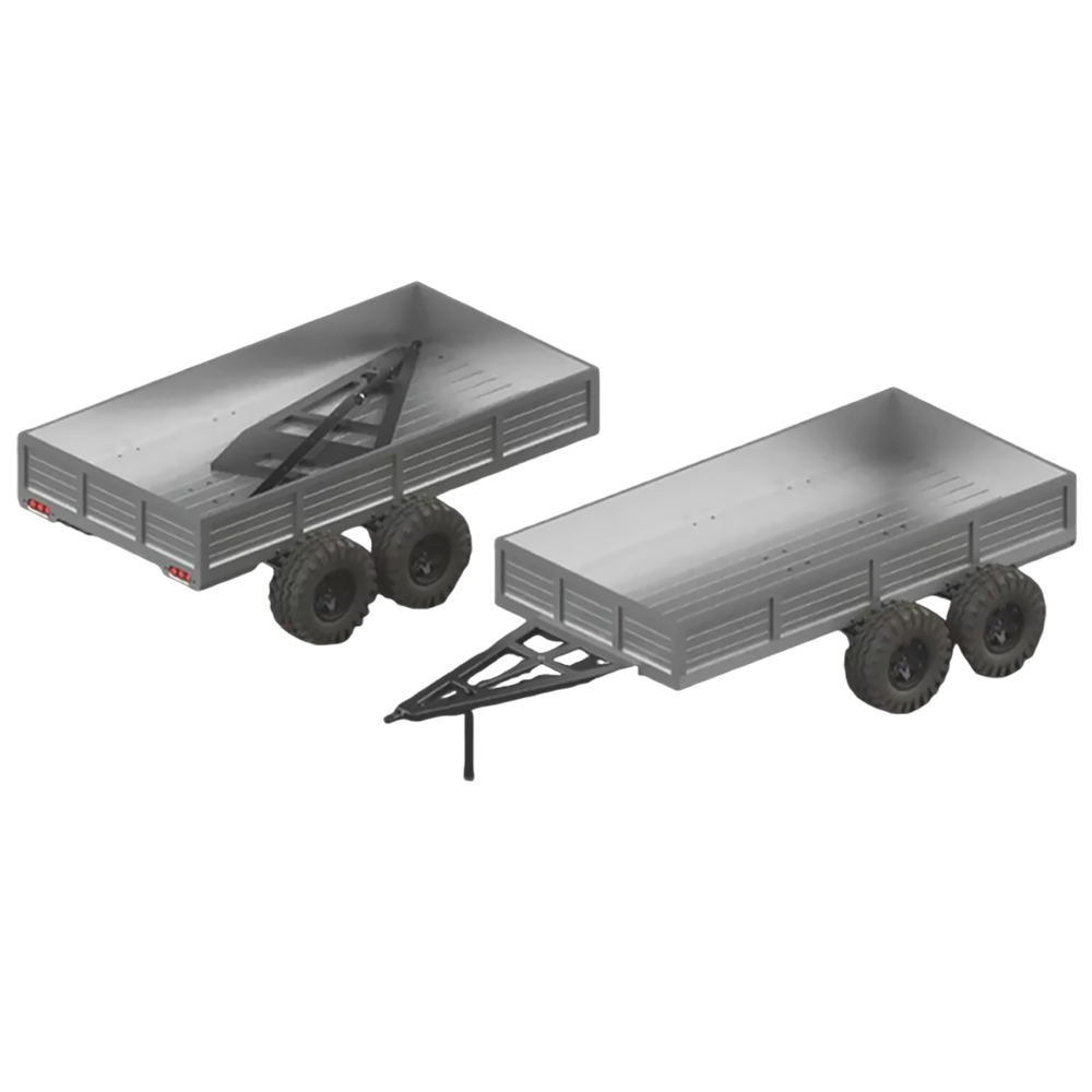 CROSSRC EMO XX XXL 1/6 RC Crawler Stainless Steel Chassis Guard Counterweight Accessory