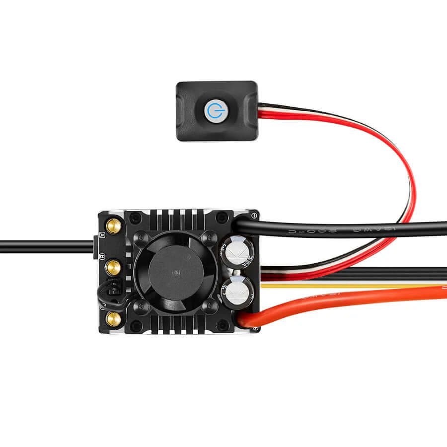Hobbywing XeRun AXE Plus R3 135A ESC & Brushless Motor for 1/10 RC Crawler – FOC System Waterproof