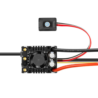 Hobbywing XeRun AXE Plus R3 135A ESC & Brushless Motor for 1/10 RC Crawler – FOC System Waterproof