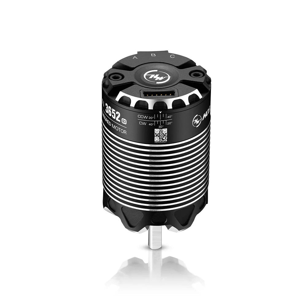Hobbywing XeRun 3652SD / 3660SD G3 Sensored Brushless Motor for 1/10 RC Truck & Off-Road (2-3S)