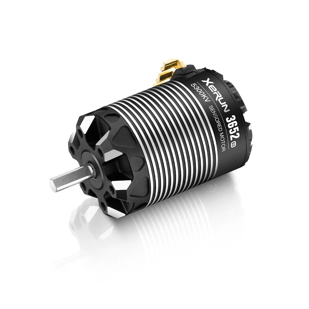 Hobbywing XeRun 3652SD / 3660SD G3 Sensored Brushless Motor for 1/10 RC Truck & Off-Road (2-3S)