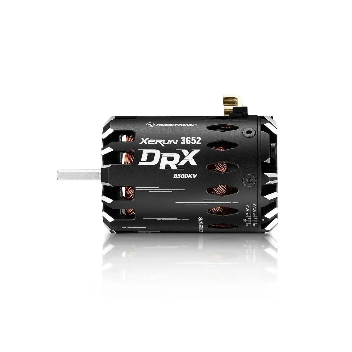 Hobbywing XeRun 3652 / 3662 DRX Sensored Brushless Motor for 1/10 Drag Racing RC Car