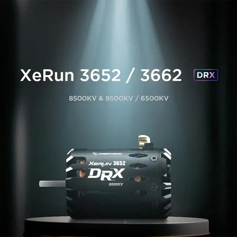 Hobbywing XeRun 3652 / 3662 DRX Sensored Brushless Motor for 1/10 Drag Racing RC Car