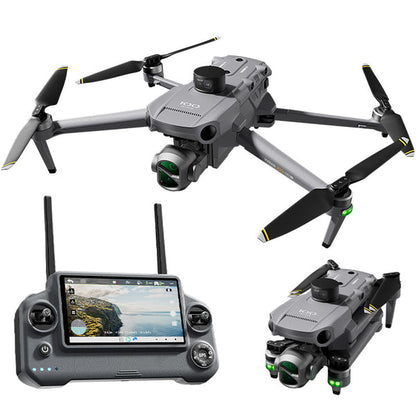 SMRC WING100 8K GPS Drone – 3-Axis Gimbal, Obstacle Avoidance, 5G, Optional Screen Remote