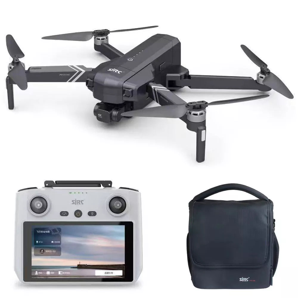 SJRC F11 S3 XR 4K GPS Camera Drone – 3-Axis Gimbal