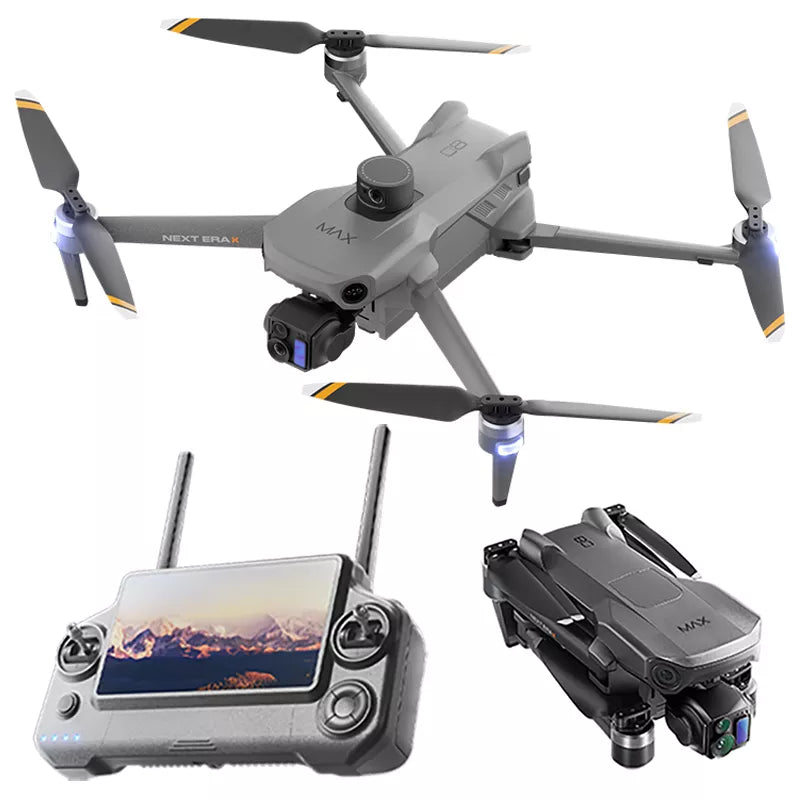 P7 MAX V2 8K Camera Drone, 3-Axis Gimbal, GPS Quadcopter