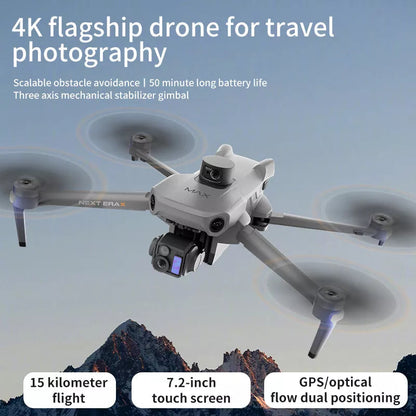 P7 MAX V2 8K Camera Drone, 3-Axis Gimbal, GPS Quadcopter
