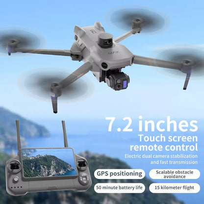 P7 MAX V2 8K Camera Drone, 3-Axis Gimbal, GPS Quadcopter