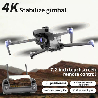 P7 MAX V2 8K Camera Drone, 3-Axis Gimbal, GPS Quadcopter