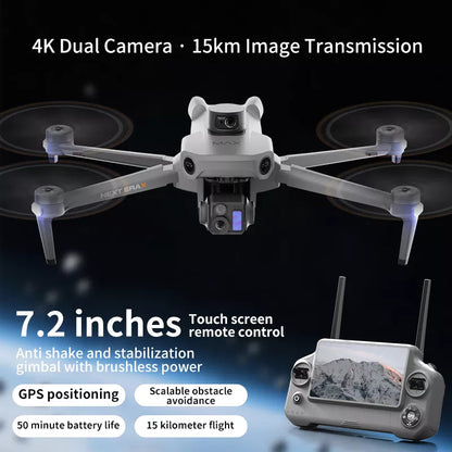 P7 MAX V2 8K Camera Drone, 3-Axis Gimbal, GPS Quadcopter