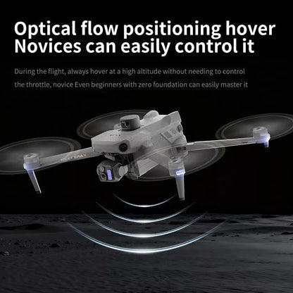 P7 MAX V2 8K Camera Drone, 3-Axis Gimbal, GPS Quadcopter
