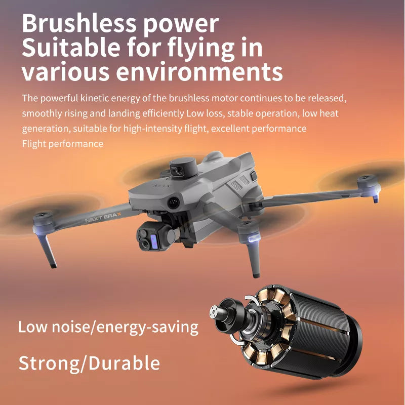 P7 MAX V2 8K Camera Drone, 3-Axis Gimbal, GPS Quadcopter