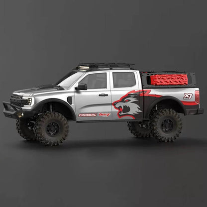 CROSSRC EMO X7 Big Bad Wolf XL4 Big Bad Bear 1/8 Scale 4WD Brushless RC Rock Crawler Trail Truck RTR