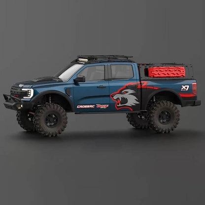 CROSSRC EMO X7 Big Bad Wolf XL4 Big Bad Bear 1/8 Scale 4WD Brushless RC Rock Crawler Trail Truck RTR