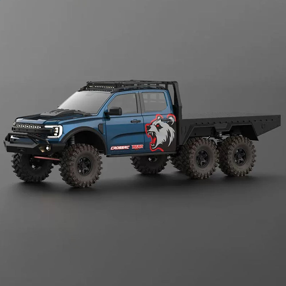 CROSSRC EMO X7 Big Bad Wolf XL4 Big Bad Bear 1/8 Scale 4WD Brushless RC Rock Crawler Trail Truck RTR
