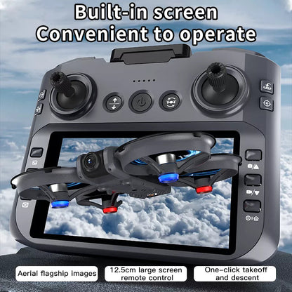 X226 VR Drone Screen Control HD Aerial Photography Dual-Camera Optical Flow Positioning Brushless Quadcopter