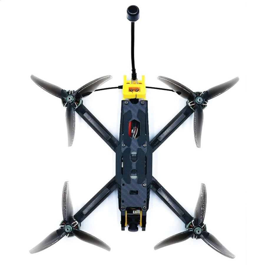 Rhion5 5-Inch FPV Drone RTF Kit with Optional Radio Transmitter and FPV Goggles