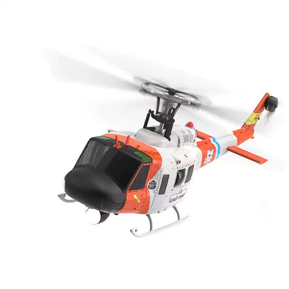 YUXIANG F07S RC Helicopter Huey UH-1D Coast Guard Scale GPS Intelligent Control System