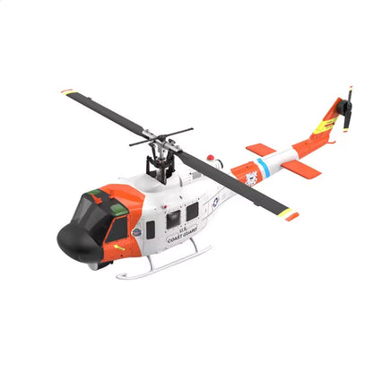 YUXIANG F07S RC Helicopter Huey UH-1D Coast Guard Scale GPS Intelligent Control System