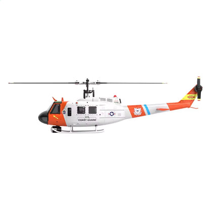 YUXIANG F07S RC Helicopter Huey UH-1D Coast Guard Scale GPS Intelligent Control System