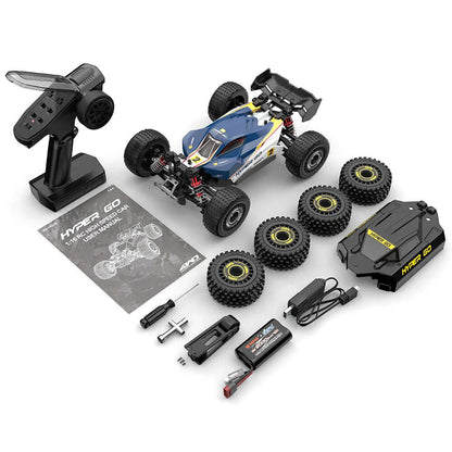 MJX Hyper Go 16213 Brushless 1/16 RC Car 4WD High Speed Off-Road RC Truck