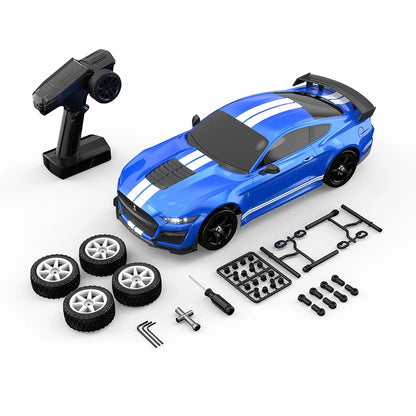 MJX Hyper Go 10306 Brushless 1/10 RC Rally Car 4WD 70km/h High Speed Official License Racing Vehicle