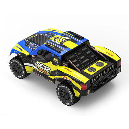 ZD Racing SC12 4WD 3S Brushless RC Car 1/12 Off-Road Short Course Truck Aluminum Alloy Chassis LED Light
