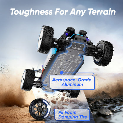JIUSI WB12-PRO 1/12 RC Car — 80KM/H Brushless 4WD Off-Road Truck 3S Battery RTR