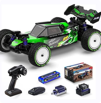 JIUSI WB12-PRO 1/12 RC Car — 80KM/H Brushless 4WD Off-Road Truck 3S Battery RTR