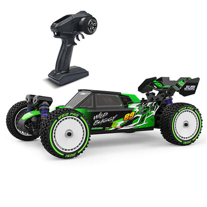 JIUSI WB12-PRO 1/12 RC Car — 80KM/H Brushless 4WD Off-Road Truck 3S Battery RTR